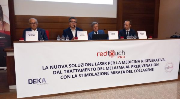 A Dermocosm un laser per rigenerare i tessuti cutanei