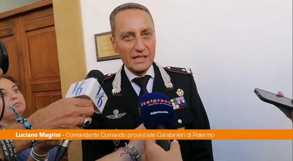 Magrini nuovo Comandante provinciale dei carabinieri di Palermo