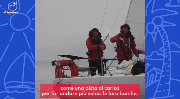 Vita da minista: 4 mila miglia in mare su una barchetta di sei metri