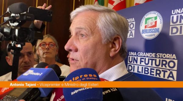 Migranti, Tajani “L’Italia non può essere luogo d’approdo per tutti”