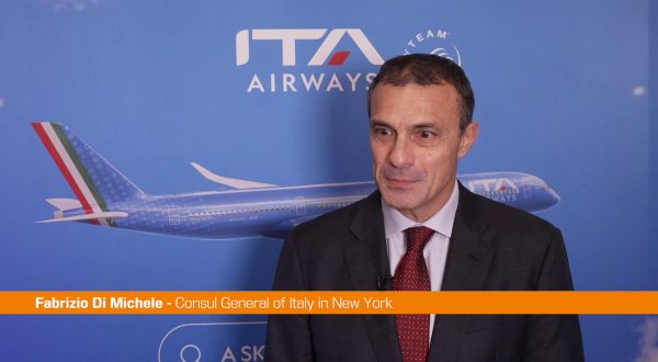 A New York nuova campagna Ita Airways, Di Michele “Crescita continua”