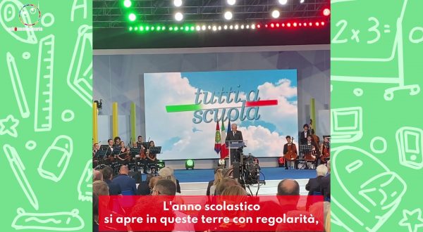 Il presidente Mattarella incontra i ragazzi alluvionati