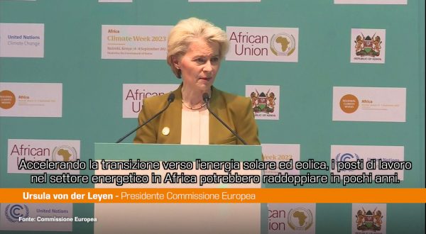 Ue-Africa,  Von der Leyen “Vogliamo investire, non solo estrarre”