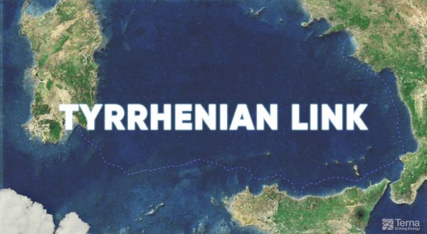 Terna, via libera alla tratta Sicilia-Sardegna del Tyrrhenian Link