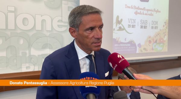 Festival della Biodiversità, Pentassuglia “Puglia pronta alle sfide”