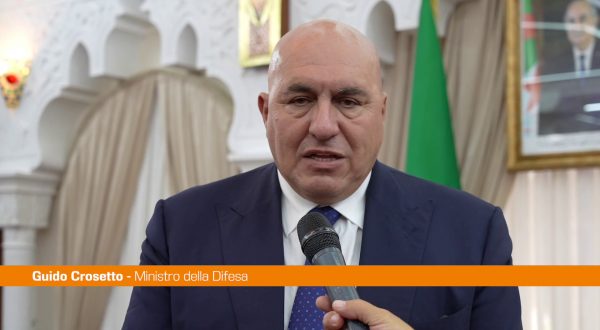 Crosetto “L’Algeria è un partner strategico per l’Italia”