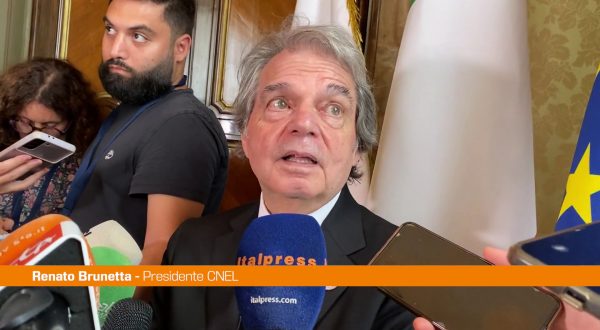 Salario minimo, Brunetta “Entro metà ottobre le proposte del Cnel”