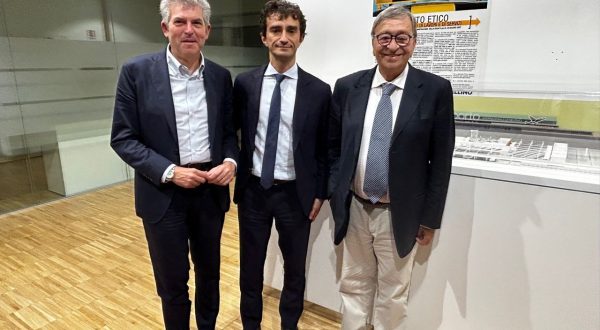 Visita del viceministro Bignami all’aeroporto di Palermo