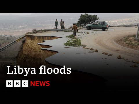 Libya floods leave thousands feared dead – BBC News