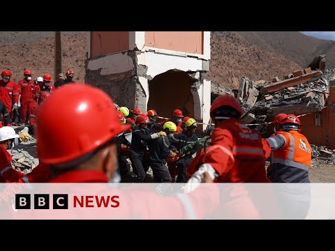 Morocco earthquake: Search for survivors continues – BBC News