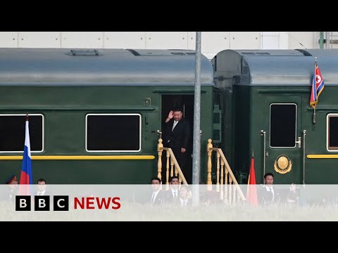 North Korea leader Kim Jong Un vows to ‘always support decisions’ of President Putin – BBC News