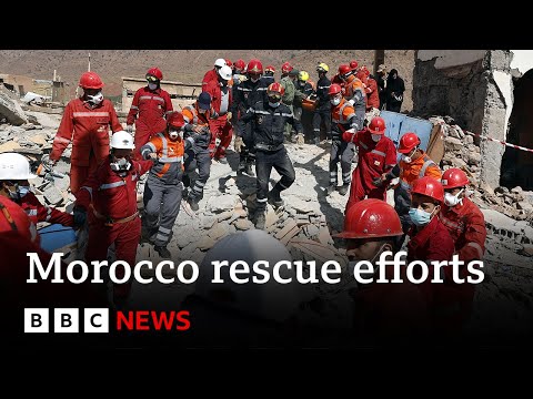 Morocco earthquake survivors desperate for help – BBC News