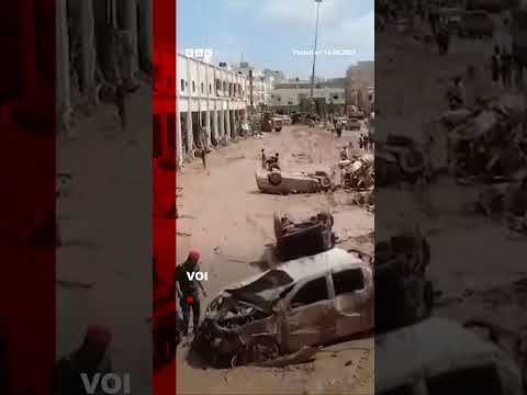 Survivors have described “unimaginable scenes” in the Libyan city of Derna. #Shorts #Libya #BBCNews