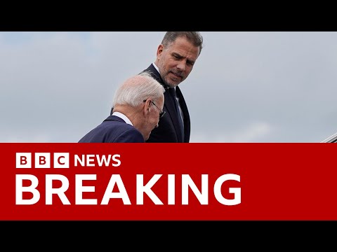 US President Joe Biden’s son Hunter indicted on federal gun charges – BBC News