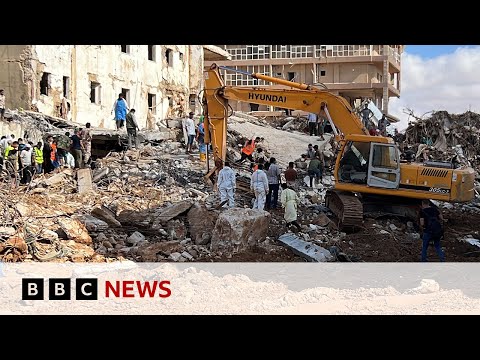 Libya floods: Thousands dead and missing as race to help flood survivors continues – BBC News