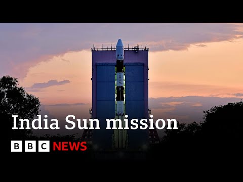 India launches its first mission to the Sun – BBC News