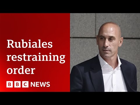 Luis Rubiales given restraining order over Jenni Hermoso kiss – BBC News