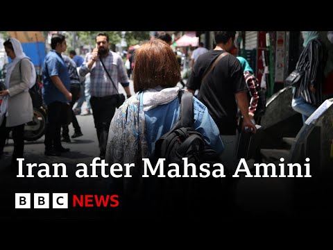 Iran’s women a year after Mahsa Amini’s death – BBC News