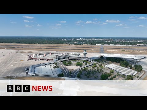 Inside Berlin’s Tegel airport three years after it closed – BBC News