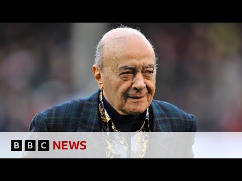 Former Harrods boss Mohamed Al Fayed dies aged 94 – BBC News