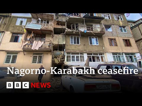 Nagorno-Karabakh conflict: Ethnic-Armenian forces agree to Azerbaijan ceasefire – BBC News