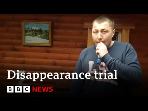 Former Belarus ‘hit squad’ member on trial for disappearances – BBC News