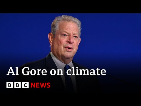 Climate crisis at ‘new level of seriousness’ says Al Gore – BBC News