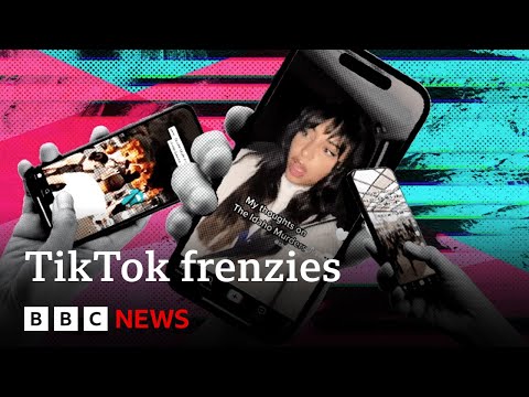 What is behind ‘dangerous’ TikTok frenzies? – BBC News