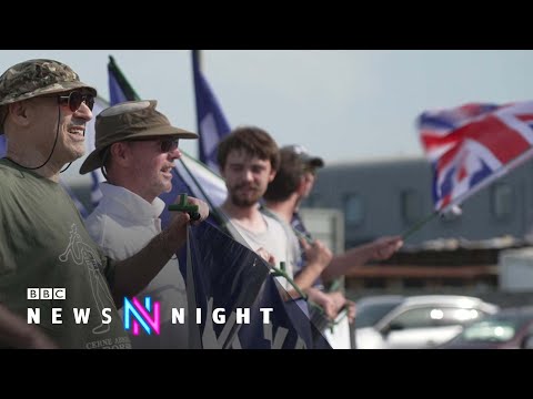 Are “far-right” groups infiltrating community protests in the UK? – BBC News