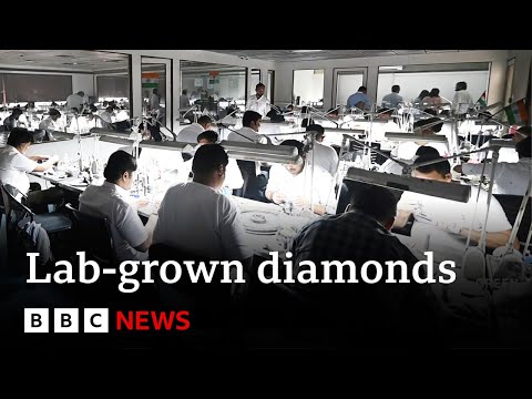 Inside India’s lab-grown diamond industry – BBC News