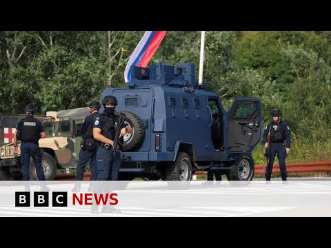 Kosovo and Serbia row over monastery gun battle – BBC News