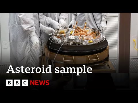 Nasa recovers asteroid sample capsule  – BBC News