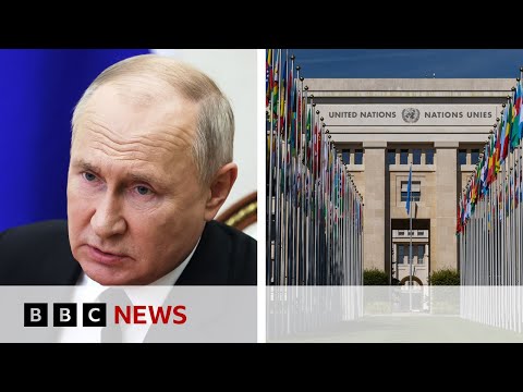 Russia bids to rejoin UN’s Human Rights council – BBC News