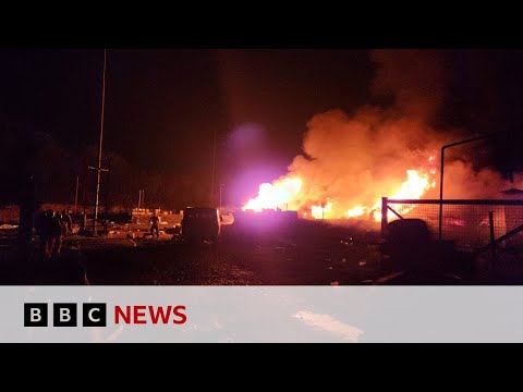 Azerbaijan: Fuel depot explosion kills 20 in Nagorno-Karabakh – BBC News