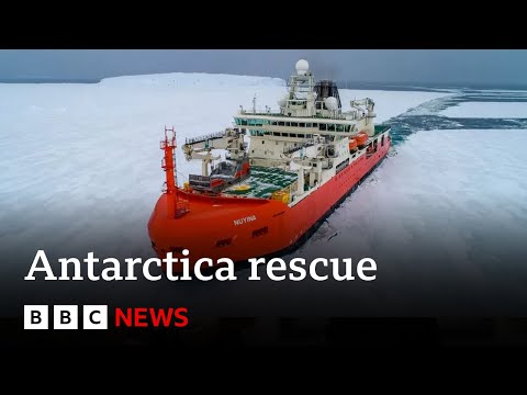 Urgent Antarctica mission to rescue Australian researcher – BBC News