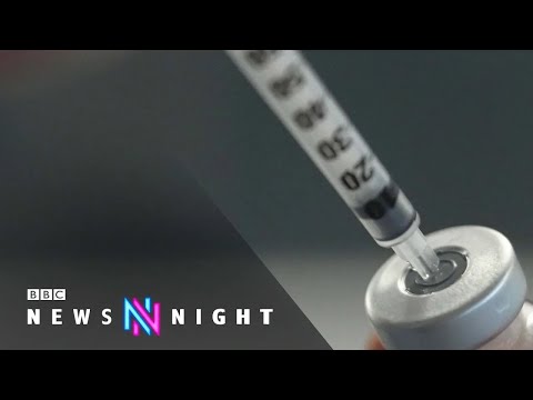 Children on puberty blockers saw mental health change, new analysis suggests – BBC Newsnight