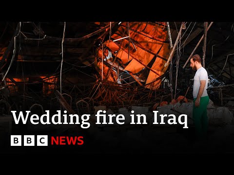 More than 100 killed in wedding fire in northern Iraq – BBC News