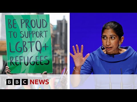 Refugees: UK Home Secretary Braverman questions asylum for ‘simply being gay or a woman’ – BBC News