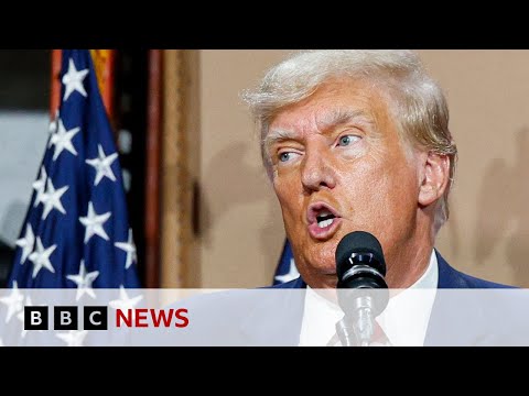 Republican debate: Donald Trump misses debate as rival candidates clash – BBC News