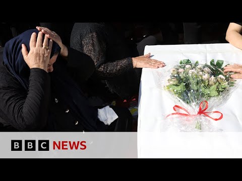 Iraq fire: First funerals for victims of Nineveh wedding blaze – BBC News