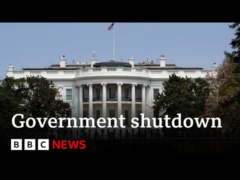 US government shutdown: Republicans scramble for last-minute deal – BBC News