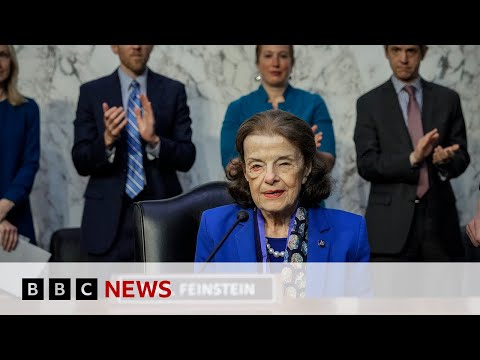 Dianne Feinstein: ‘Pioneering’ US Senator dies aged 90 – BBC News