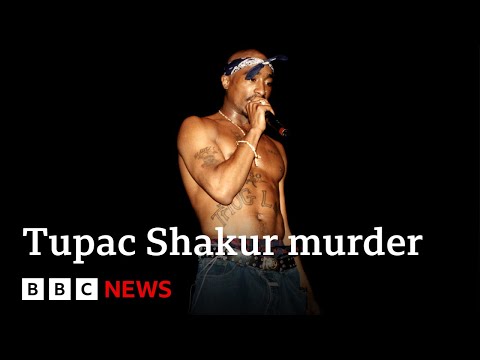 Tupac Shakur: Man arrested in connection with rapper’s murder in 1996 – BBC News