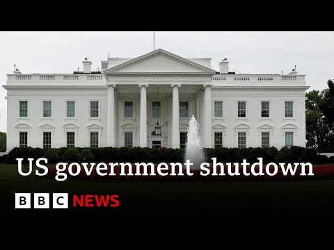 US on brink of government shutdown – BBC News