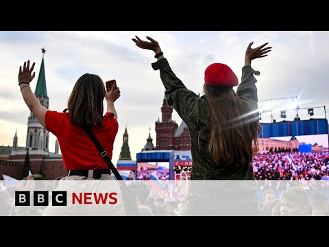 Ukraine war: One year since Russia annexed four regions – BBC News