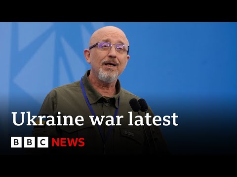 Ukraine dismisses defence minister – BBC News