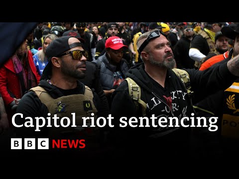 Proud Boys leader Joe Biggs sentenced to 17 years for Capitol riot – BBC News