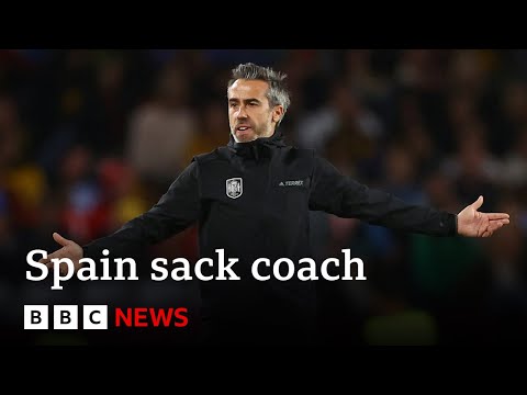 Spain’s World Cup-winning coach Jorge Vilda sacked as kiss row continues – BBC News