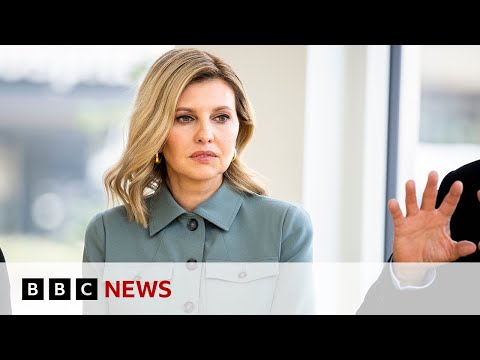 Ukraine’s First Lady Olena Zelenska speaks about the war’s impact on her family – BBC News