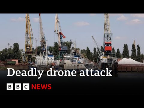 Deadly Russian drone attack on Ukraine reported overnight – BBC News